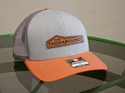 Leather Patch Hat