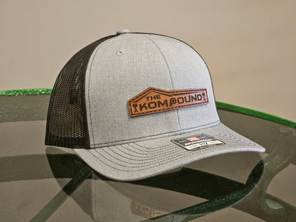 Leather Patch Hat